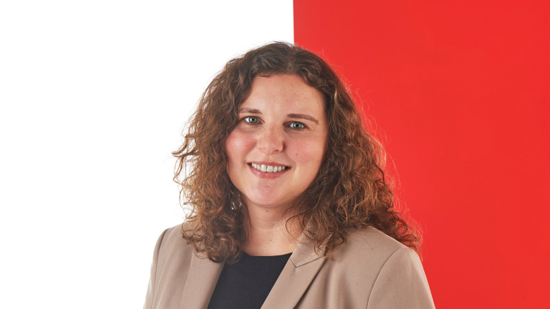 Bürgermeisterkandidatin Stefanie Kübrich